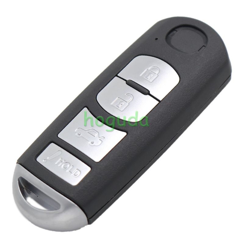 Original For Mazda  4button keyless Smart remote key with 315mhz with hitag pro 49  7953P chip