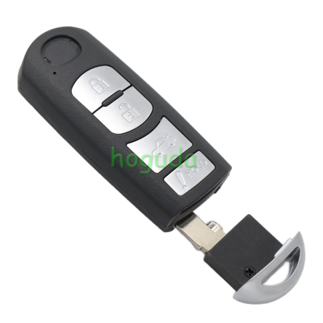 Original For Mazda  4button keyless Smart remote key with 315mhz with hitag pro 49  7953P chip