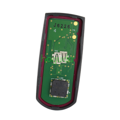 Original For Mazda  4button keyless Smart remote key with 315mhz with hitag pro 49  7953P chip