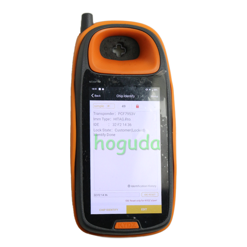 Original For Mazda  4button keyless Smart remote key with 315mhz with hitag pro 49  7953P chip