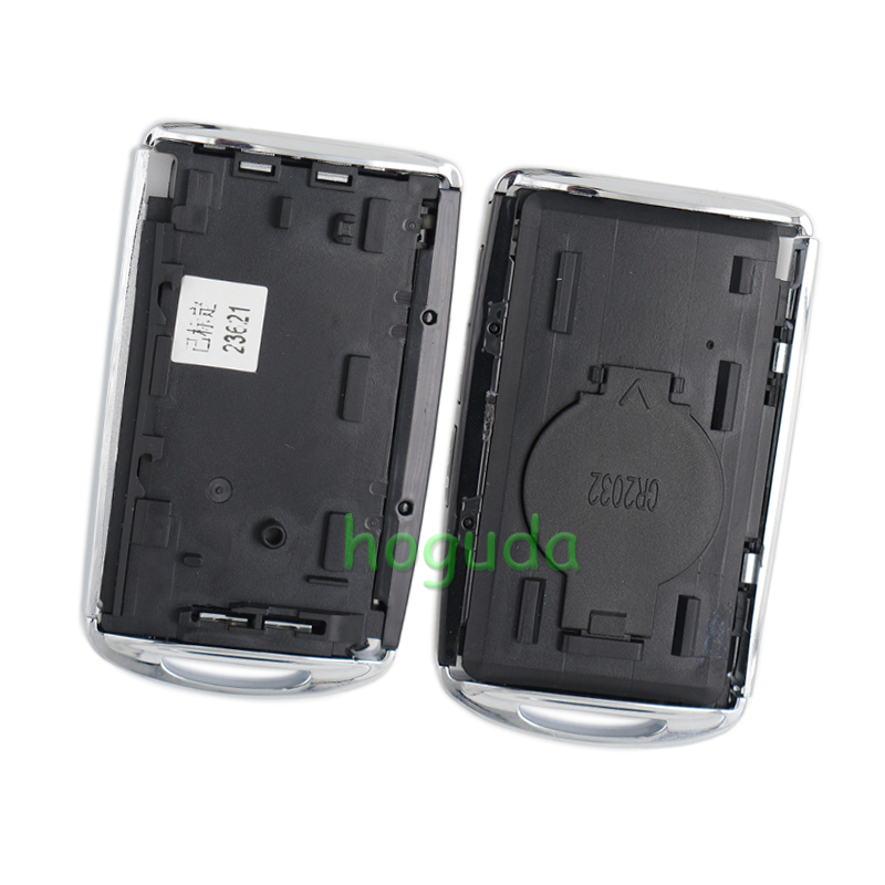 For Mazda 3 button Proximity Keyless Entry Go Smart Remote Car Key smart key with 433MHz Transponder Chip:  128 Bit AES Crypto 3D Transponder Microchip   FCCID :SKE11E-01 /BCYB-67-5DYA