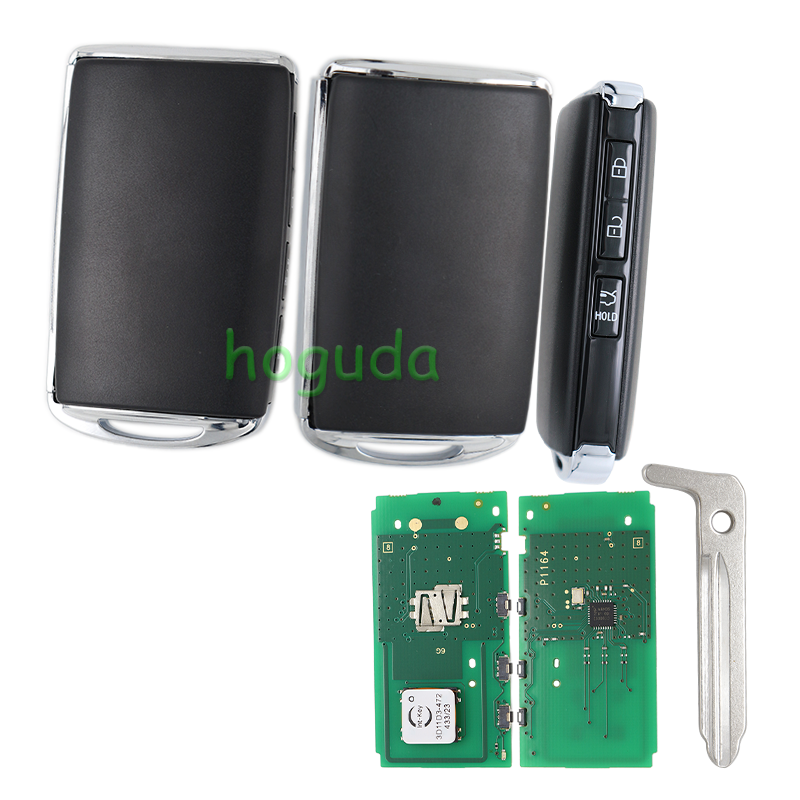 For Mazda 3 button smart key with 433MHz ID49 chip Fcc ID: SKE11E-01 BCYB-67-5DYA