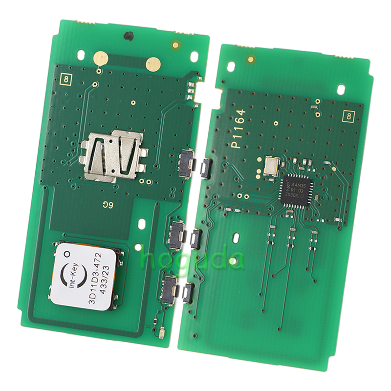 For Mazda 3 button smart key with 433MHz ID49 chip Fcc ID: SKE11E-01 BCYB-67-5DYA