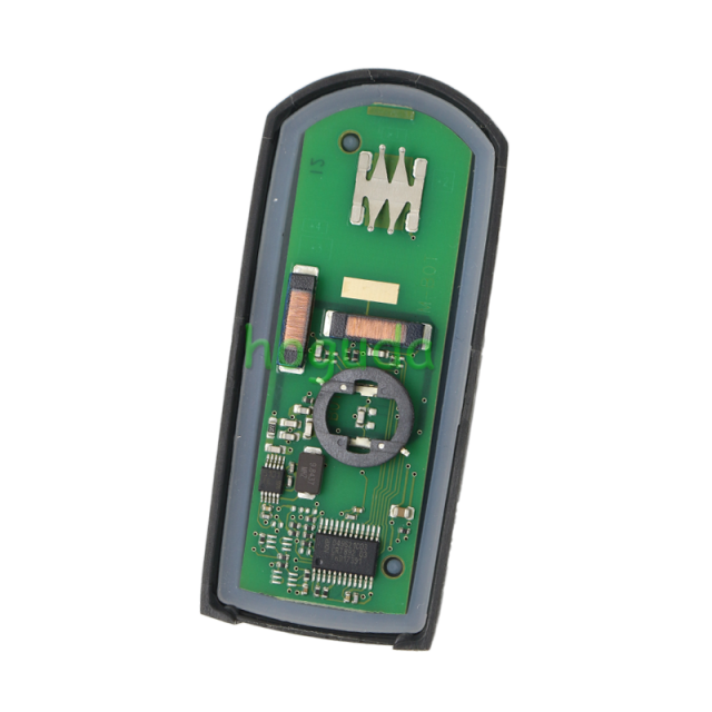 For Mazda 4 button smart remote key with 315MHZ  4D63 Chip  FCC ID: KR55WK49383 P/N: 5WK49383A, 5WK49383E IC: 267T-5WK49383 Siemens VDO system