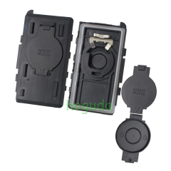 For Mazda 3 button smart key with 433MHz ID49 chip Fcc ID: SKE11E-01 BCYB-67-5DYA