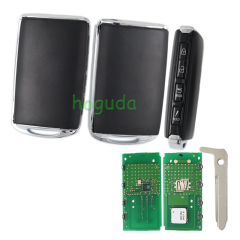 For Mazda 4 button smart remote key with 315MHz ID49 Chip FCC ID: WAZSKE13D03 IC: 662F-SKE13D03 Model: SKE13D-03 Fitment: M6        2019-2020 MX-5 Miata RF   2020-2021
