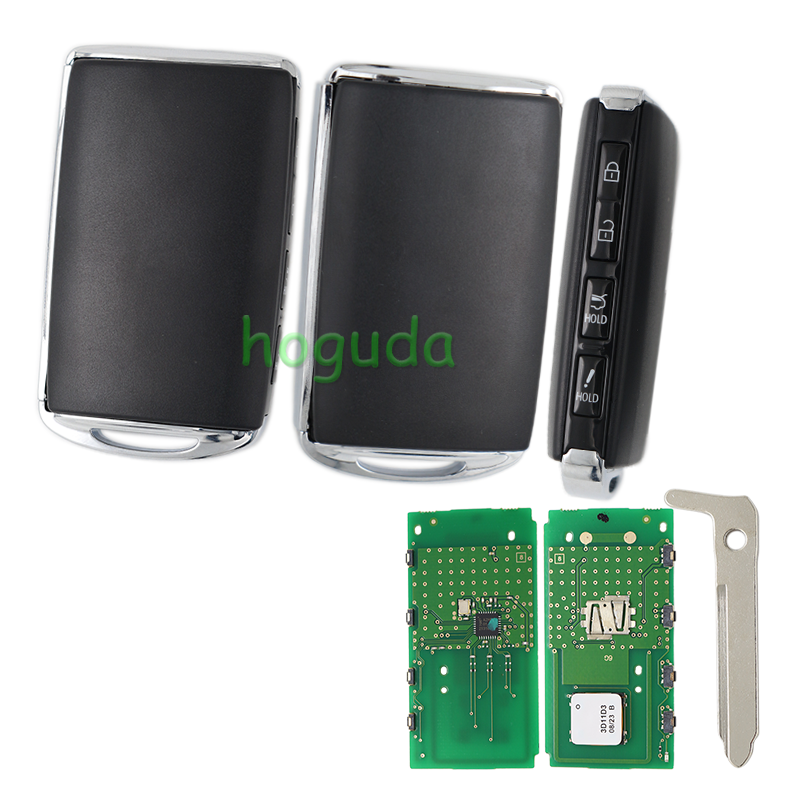 For Mazda 4 button smart remote key with 315MHz ID49 Chip FCC ID: WAZSKE13D03 IC: 662F-SKE13D03 Model: SKE13D-03 Fitment: M6        2019-2020 MX-5 Miata RF   2020-2021