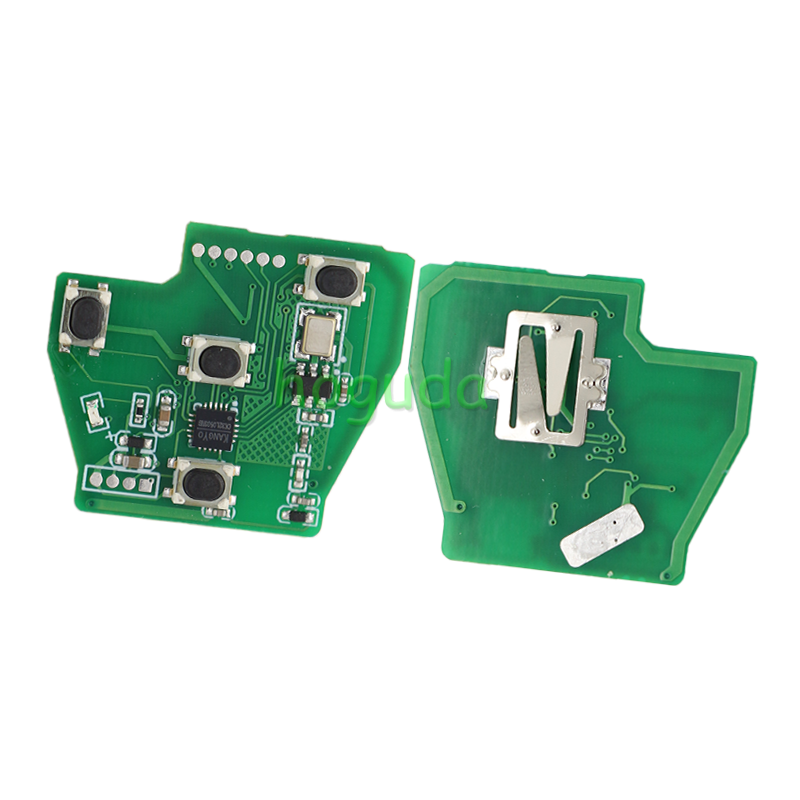 For Nissan 3 button remote key copy with 433mhz ID46 chip