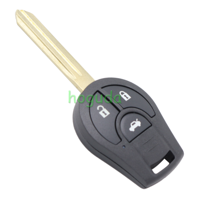 For Nissan 3 button remote key copy with 433mhz ID46 chip