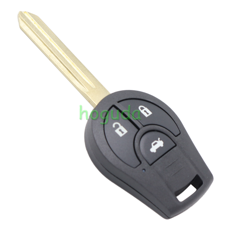 For Nissan 3 button remote key copy with 433mhz ID46 chip