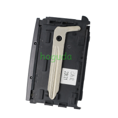 For Mazda 3 button smart key with 433MHz ID49 chip Fcc ID: SKE11E-01 BCYB-67-5DYA