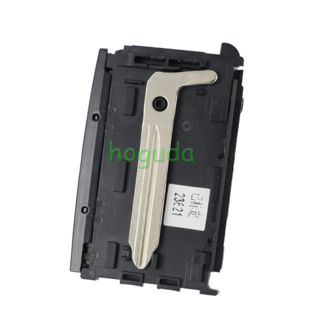 For Mazda 3 button smart key with 433MHz ID49 chip Fcc ID: SKE11E-01 BCYB-67-5DYA