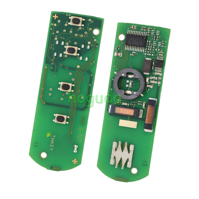 For Mazda 4 button smart remote key with 315MHZ  4D63 Chip  FCC ID: KR55WK49383 P/N: 5WK49383A, 5WK49383E IC: 267T-5WK49383 Siemens VDO system