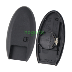 For Nissan 4 button remote key 433.92mhz, chip: 7945M(4A) for 2016 Nissan Rogue FCCID:kr5s180144106
