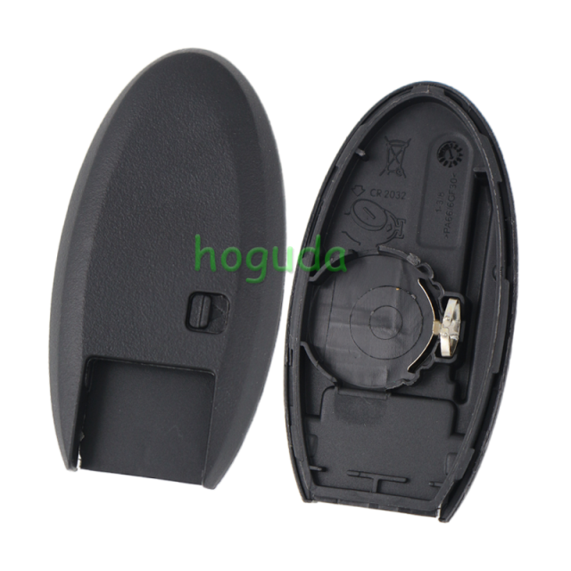 For Nissan 4 button remote key 433.92mhz, chip: 7945M(4A) for 2016 Nissan Rogue FCCID:kr5s180144106