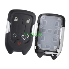For Chevrolet 4+1 button remote key with PCF7941E NCF2951xETT 46E CHIP 433.92MHz ASK FCC ID:HYQ1EA P/N:13508398/13529632