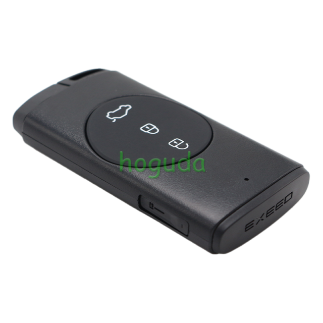 For Chery Tiggo 7 Plus 8 Plus key blank With Blade