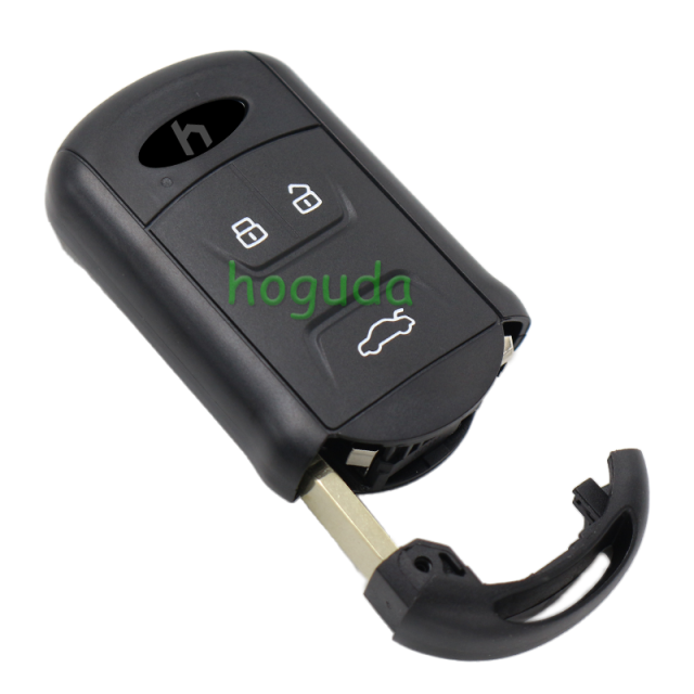 For Chery Tiggo 3 button Smart Remote Key shell