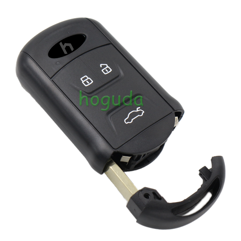 For Chery Tiggo 3 button Smart Remote Key shell