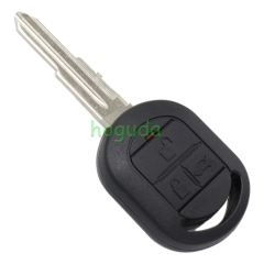 For Chevrolet 3 button remote key shell