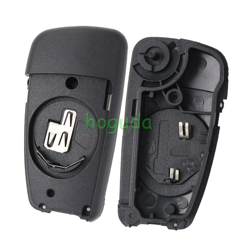 For Audi 3 button Remote key Blank with HUT62T key blade without logo