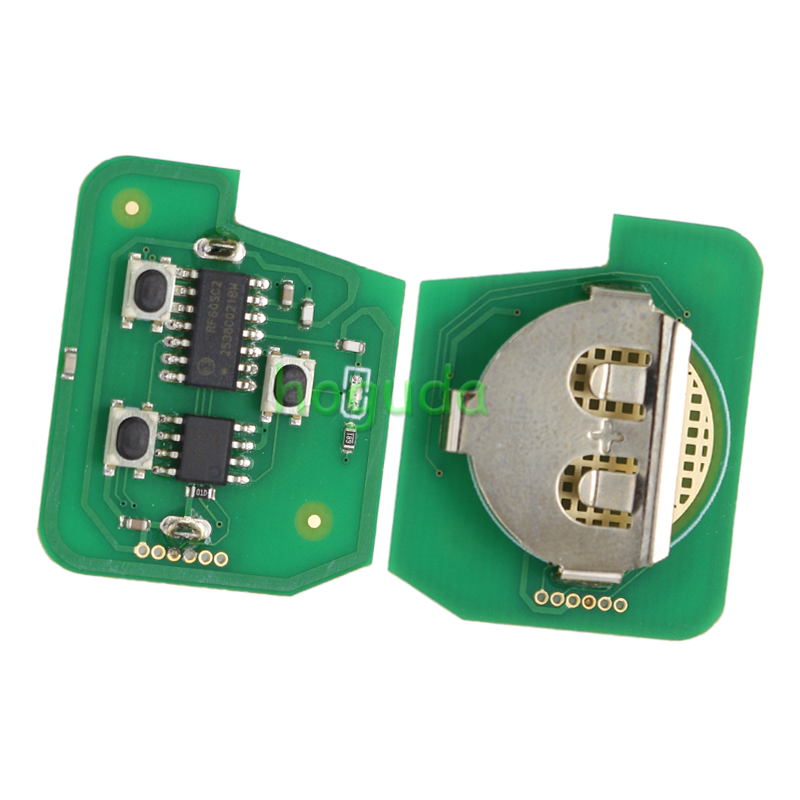 For Chevrolet  3 button remote key with 433Mhz ASK 4D60 Chip Fccid: SAKS-01TX
