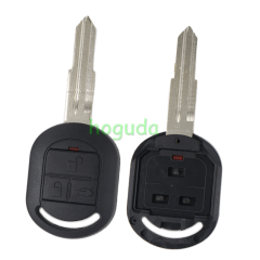 For Chevrolet 3 button remote key shell