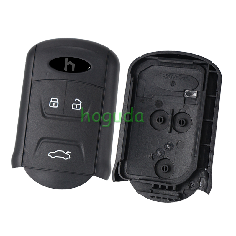 For Chery Tiggo 3 button Smart Remote Key shell