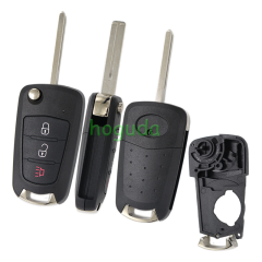 For GREAT WALL 3 button flip remote key shell