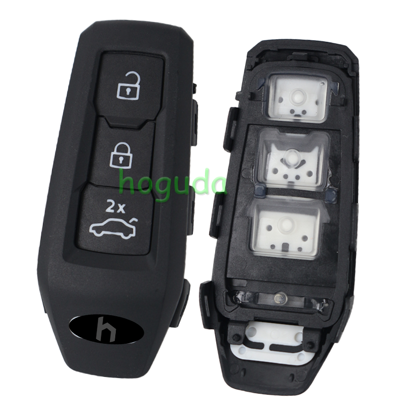 For KYDZ Audi 5D smart key with 433mhz MQB49 chip without UWB function