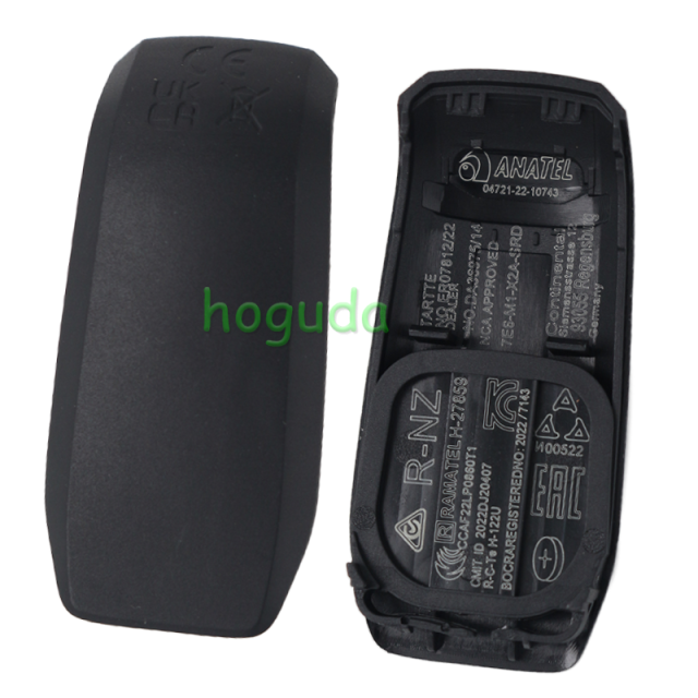For KYDZ Audi 5D smart key with 433mhz MQB49 chip without UWB function