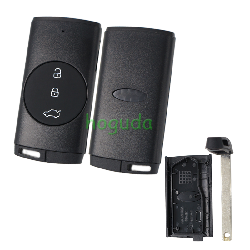 For Chery Tiggo 7 Plus 8 Plus key blank With Blade