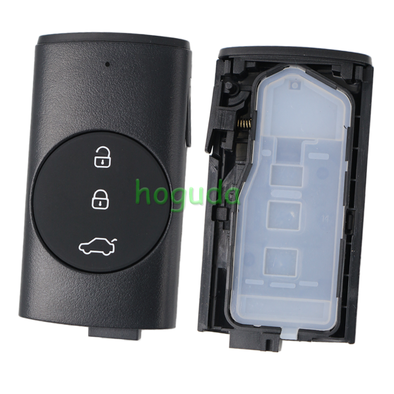 For Chery Tiggo 7 Plus 8 Plus key blank With Blade