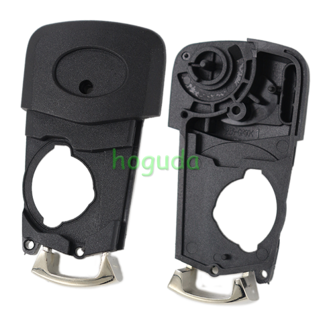 For GREAT WALL 3 button flip remote key shell