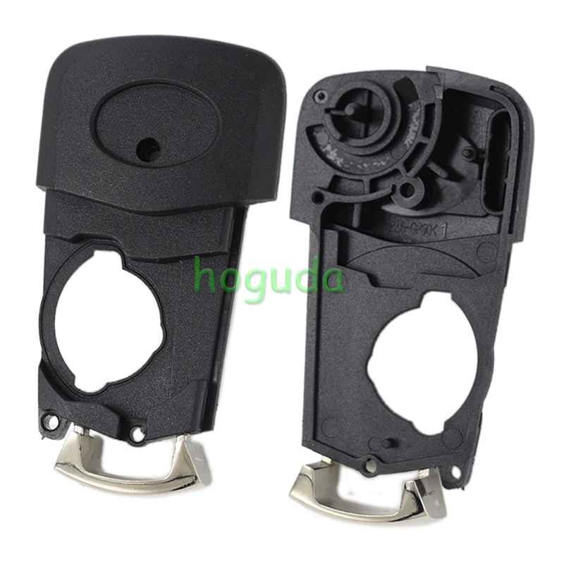 For GREAT WALL 3 button flip remote key shell