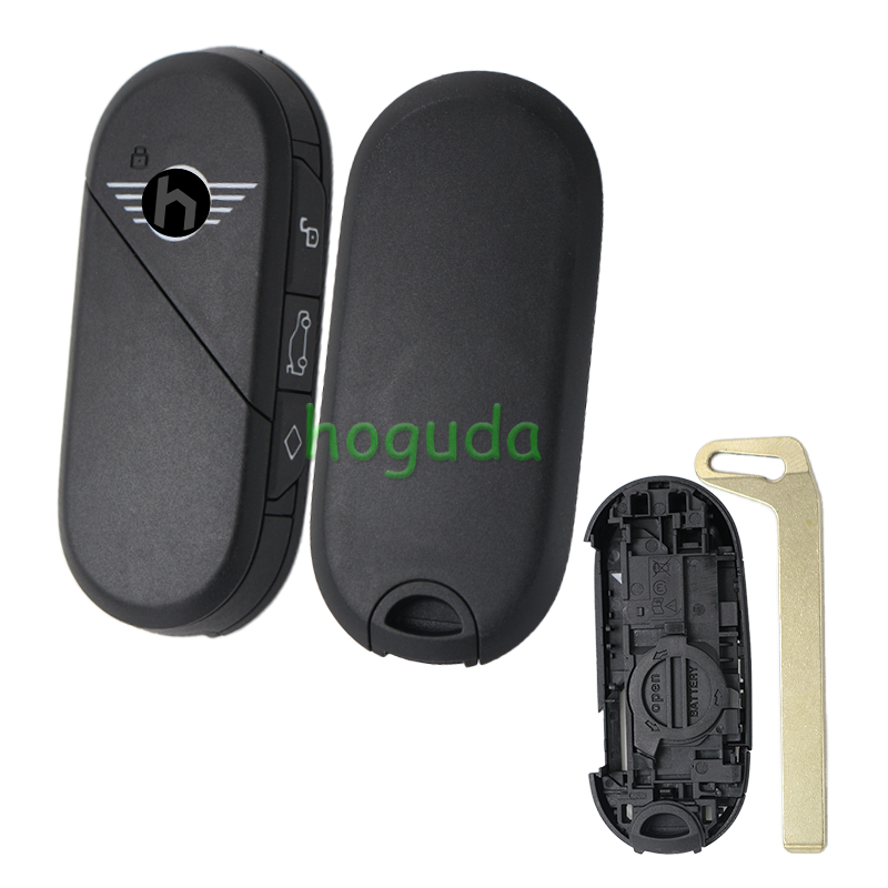 For new BMW mini 3 button remote key shell