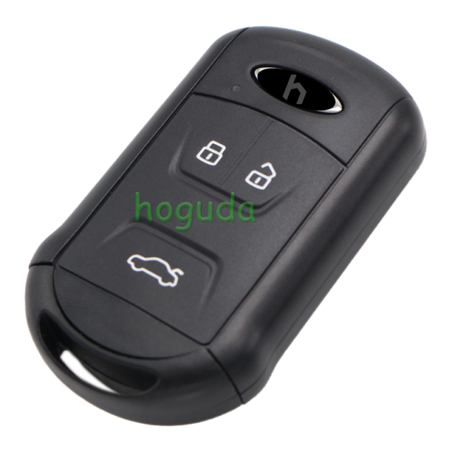 For Chery Tiggo 3 button Smart Remote Key shell