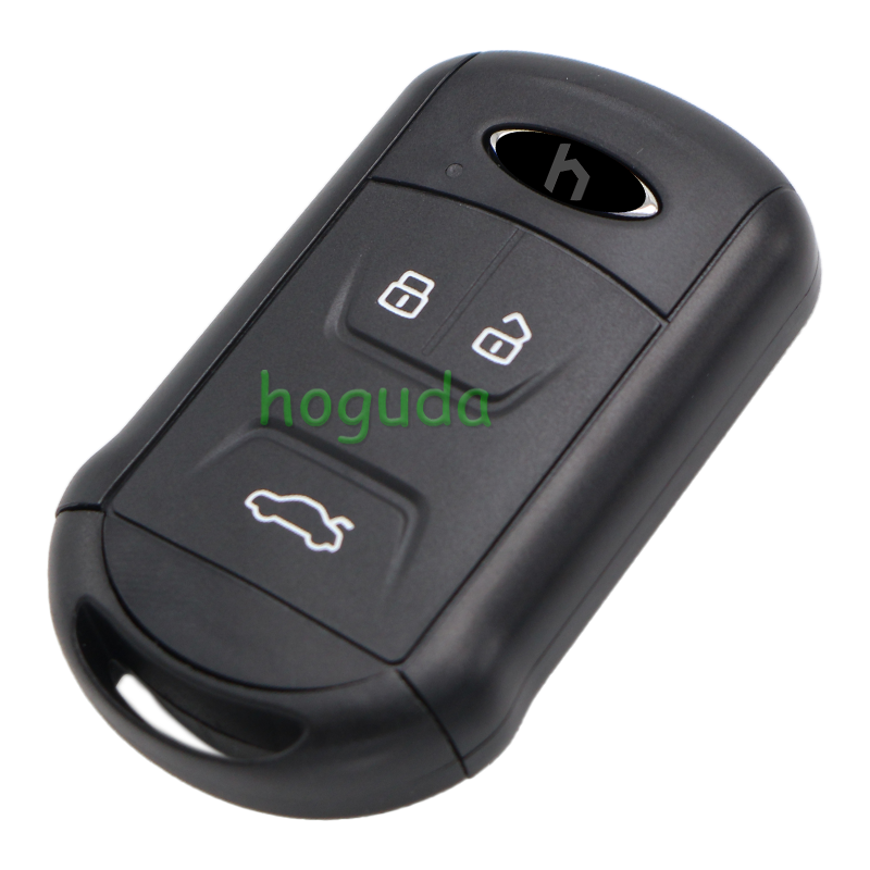For Chery Tiggo 3 button Smart Remote Key shell
