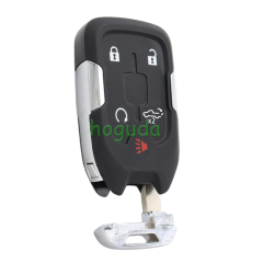 For Chevrolet 4+1 button remote key with PCF7941E NCF2951xETT 46E CHIP 433.92MHz ASK FCC ID:HYQ1EA P/N:13508398/13529632
