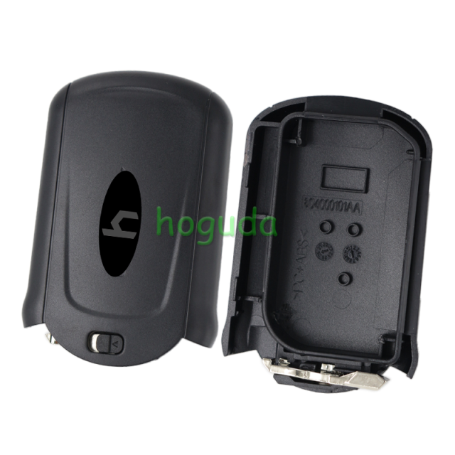 For Chery Tiggo 3 button Smart Remote Key shell