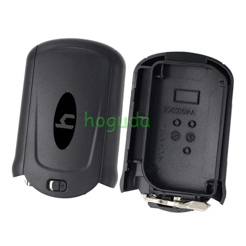 For Chery Tiggo 3 button Smart Remote Key shell