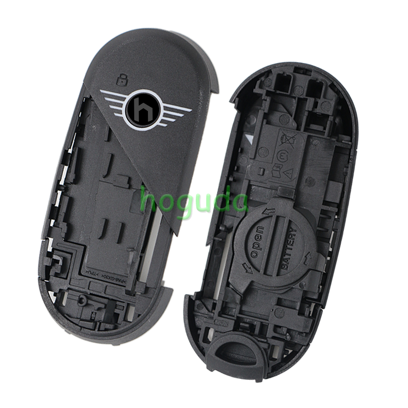 For new BMW mini 3 button remote key shell