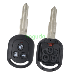 For Chevrolet  3 button remote key with 433Mhz ASK 4D60 Chip Fccid: SAKS-01TX