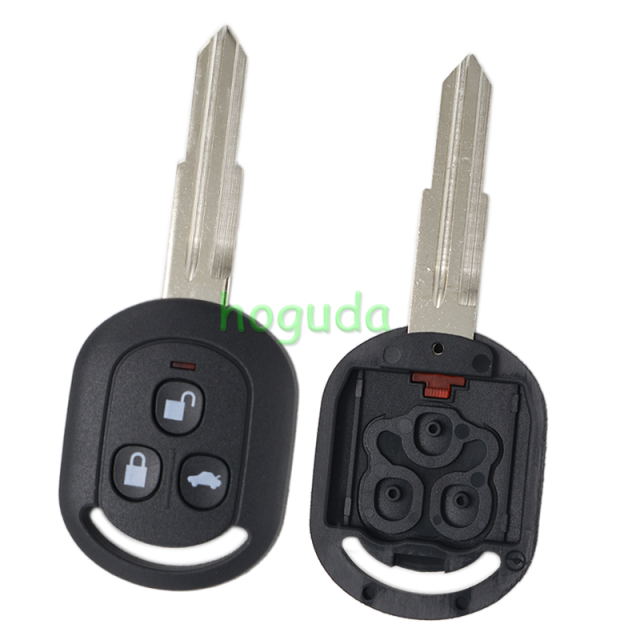For Chevrolet  3 button remote key with 433Mhz ASK 4D60 Chip Fccid: SAKS-01TX