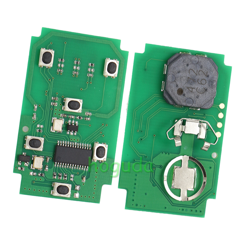 For Chevrolet 4+1 button remote key with PCF7941E NCF2951xETT 46E CHIP 433.92MHz ASK FCC ID:HYQ1EA P/N:13508398/13529632
