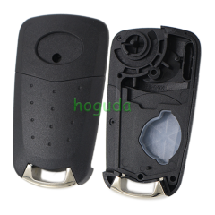 For GREAT WALL 3 button flip remote key shell