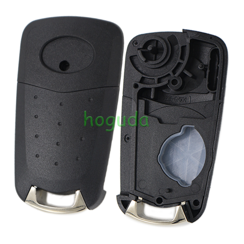 For GREAT WALL 3 button flip remote key shell