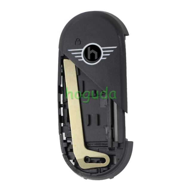 For new BMW mini 3 button remote key shell