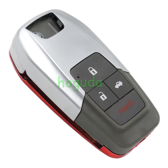 For  Honda 3+1 button modified remote key blank