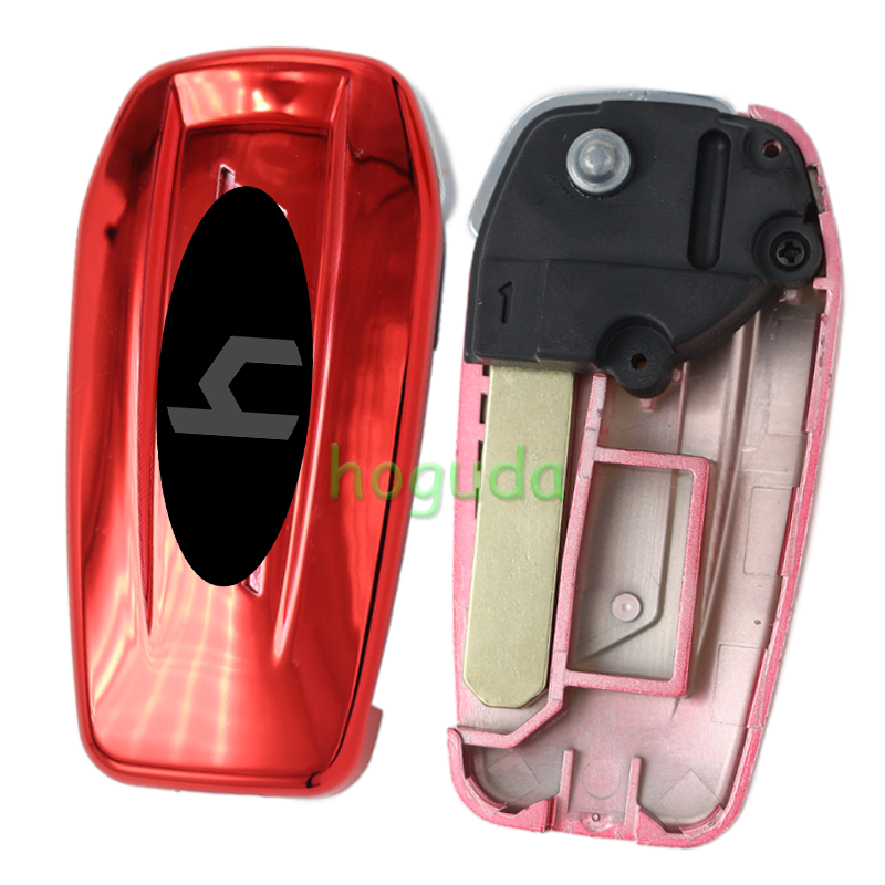 For  Honda 3+1 button modified remote key blank